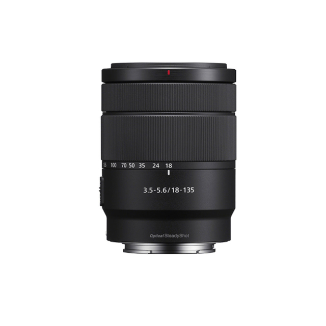 E 18-135mm F3.5-5.6 OSS APS-C Format Mid-telephoto Zoom Lens (SEL18135)