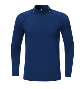 Haut de sport décontracté et confortable pour homme, à séchage rapide, à manches longues, idéal pour la course et le fitness en extérieur - Product Image 4