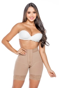 Eo cao mông nâng lên 3 móc ban đầu đồng hồ cát Colombian Shapewear nén cao bài Lipo phẫu thuật điêu khắc vỏ bọc - Product Image 6