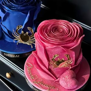 เค้กอะคริลิคน้ำผึ้งและความหวานของตกแต่งเค้กวันเกิดเค้กปาร์ตี้ปลั๊กอินเค้ก - Product Image 1