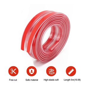 Giữ Trẻ Em An Toàn Rõ Ràng PVC Bé An Toàn Góc Bảo Vệ Mềm Silicone Cạnh Bảo Vệ Cho Bảng Tủ - Product Image 4