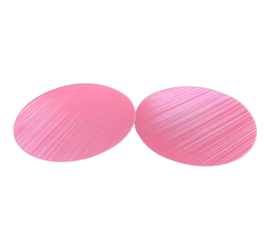 TVスクリーンガラス除去用途3m 268XA TPU/PETバッキング酸化アルミニウムピラミッド研磨フィルムディスク - Product Image 1