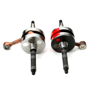Vilebrequin de course de moto pour Fly50 Liberty50 Nrg50 Dt50 Lx50 Lxv50 Sprint <span class=keywords><strong>50</strong></span> Zip50 2T pièces de moteur de Scooter - Product Image 1