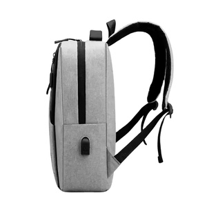 2025YY Neuer Designer-Rucksack Büro-Laptop-Rucksack Schwarzer Nylon-Laptop-Rucksack mit Eigenem Logo Diebstahlsicherer Angepasster Laptop-Schulrucksack - Product Image 5