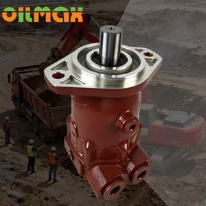 Motor de ventilador de pistón hidráulico 74315DHM OM-74315-DHM para sistema de accionamiento del ventilador de refrigeración del radiador de maquinaria de construcción - Product Image 1