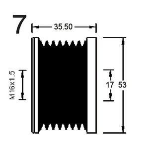 Per Renault Laguna II 1.9 DCi (KG05) parti del motore Diesel alternatore dispositivo a ruota libera compatibile con KW 68 e HP dal 03 al 2004 - Product Image 3