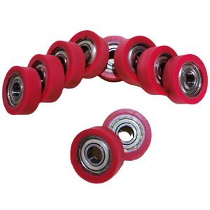 608ZZ Polyurethan PU Gummi beschichtete Kugellager - Product Image 6