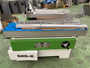 Endüstriyel Panel testere makinesi MJ6116, sürgülü masa testere ile ağır ahşap kesici, büyük panelleri yırtmak ve çapraz kesim için - Product Image 6