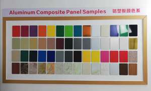 Paneles de compuesto de aluminio PE/PVDF, panel compuesto de aluminio - Product Image 6
