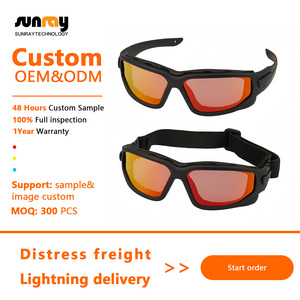 Nouvelles Lunettes de Soleil Tactiques Ajustables pour Adultes, Idéales pour le Surf et les Sports de Plein Air - Product Image 2