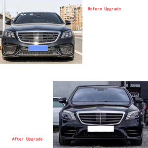 ชุดบอดี้ S450 2014-2017 W222 2020 AMG ชุดกันชนท้ายไฟหน้า LED กันชนชุดบอดี้คิทสำหรับ Mercedes <span class=keywords><strong>Benz</strong></span> W222 - Product Image 2