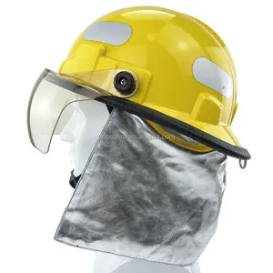 China cómodo fuego lucha de seguridad de protección bombero casco de trabajo