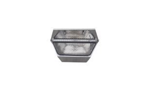 Boîte à outils pour remorque en tôle d'aluminium à motif chevron - Product Image 5