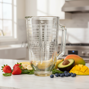 Juego <span class=keywords><strong>de</strong></span> Jarra y Tapa <span class=keywords><strong>de</strong></span> <span class=keywords><strong>Vidrio</strong></span> para <span class=keywords><strong>Licuadora</strong></span> <span class=keywords><strong>Oster</strong></span> D061, 1250 ml, Jarras Cuadradas, Accesorios, Repuestos, Uso Manual en el Hogar - Product Image 3