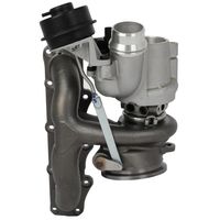 Turbocompresseur complet TD04 11657635803 49477-02003 49477-02121B 7624535 N20B20 Turbocompresseur de moteur pour BMW X1 X3 2.0l
