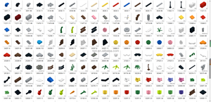 100g/sacchetto Mattoncini da Costruzione N.3023 Piastra 1X2 WM Blocchi Compatibili con Leguoguo - Product Image 6