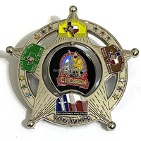 Épinglette personnalisée en alliage de zinc avec logo, pour la conférence Adventiste Camporee Pathfinder Club, émail souple
