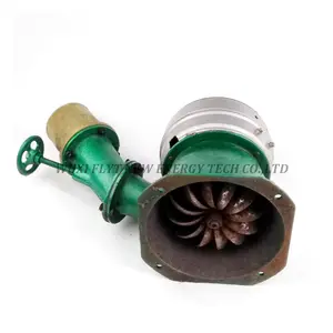 turbine hydro generator mini water powered generator turbine China factory hydro turbine generator