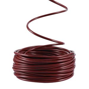 1/4 pouces <span class=keywords><strong>marron</strong></span> PVC <span class=keywords><strong>tuyau</strong></span> d'eau de jardin 4mm Micro <span class=keywords><strong>tuyau</strong></span> d'irrigation <span class=keywords><strong>goutte</strong></span> <span class=keywords><strong>à</strong></span> <span class=keywords><strong>goutte</strong></span> Agriculture Tube d'<span class=keywords><strong>arrosage</strong></span> 200m 1 rouleau - Product Image 1