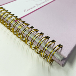 Cuaderno <span class=keywords><strong>de</strong></span> seguimiento <span class=keywords><strong>de</strong></span> enfermera feliz personalizado bobina en espiral Rosa A5 planificador <span class=keywords><strong>de</strong></span> objetivos y diarios cuadernos libro impresión personalizada a pedido - Product Image 3
