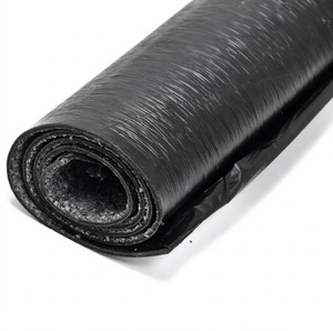 Rollo de Membrana Impermeabilizante de Asfalto, Fieltro de Asfalto Modificado para Techos, para Proyectos de Impermeabilización de Techos de Edificios - Product Image 2