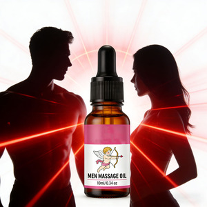 Aceite para Pene XXL Masculino 10ml, Hierbas Naturales para Agrandamiento, Rendimiento Duradero, Masaje Relajante para Hombres - Product Image 1