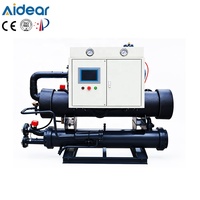 Refroidisseur à vis à eau pour machine de moulage par injection de grande taille, réduction du temps de cycle de refroidissement du moule