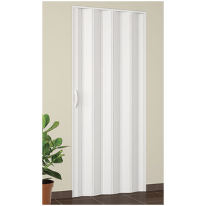 Blanco 84x215 Herramienta de torneado de puertas plegables Categoría de producto - Product Image 1