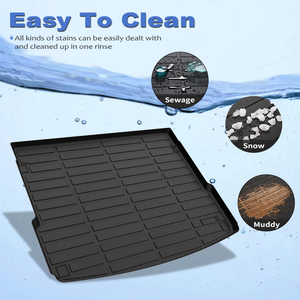 Alfombrillas Termoformadas de TPE para Coche, Revestimiento Económico para la Caja del Camioneta, Fácil Instalación, Alfombrillas con Emblema para <span class=keywords><strong>Honda</strong></span> Vezel RHD 2021-2025 - Product Image 4