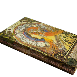 Cao cấp giấy dày quá trình dập lạnh tinh tế bìa cứng viết máy tính xách tay tùy biến dịch vụ - Product Image 4