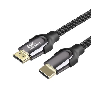 Câble adaptateur <span class=keywords><strong>HDMI</strong></span> pour câble 48 Gbps 8K60Hz pour ordinateur, téléviseur et projecteur avec conducteur en cuivre sans oxygène (mâle vers mâle) - Product Image 5