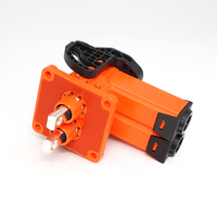 Connecteur coudé CC HVIL 2 broches 60A en cuivre, IP67/IP68, verrouillable, haute tension, pour distribution d'énergie automobile EV
