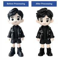 Servicio de Impresión 3D Personalizado, Figuras de Acción Mecha Impresas en 3D, Kit de Modelo de Robot FDM PLA con Acabado Premium y Materiales Duraderos