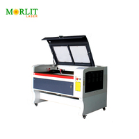 Máquina de Corte y Grabado Láser de CO2 de 60W-130W para Madera, Acrílico, Plexiglás, Contrachapado, MDF, Papel, Goma, Cristal, Refrigerada por Agua, DST