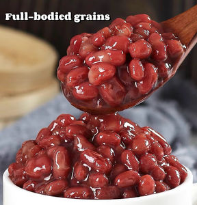 Producto Enlatado de Frijol Rojo Dulce |   Frijoles Adzuki Suaves y Tiernos para Té con Leche, Tiendas de Postres, Panaderías, Suministros para Restaurantes y OEM - Product Image 4