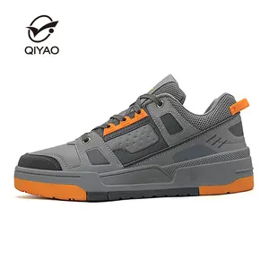 High Quality Custom Fashion Leather Custom LOGO Wholesale Casual Sports Sneakers Men's Basketball Shoes