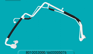 OE 8010053000 Geely COOLRAY Belgee X50 partes del cuerpo nueva manguera de aire acondicionado automotriz <span class=keywords><strong>HLV</strong></span> conjunto de tubería de aire acondicionado - Product Image 3