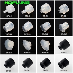 HOFUJNG Industrial Series NBR-made Special Suction Cup for Vacuum Sucking <b>Rubber</b> <b>Plastic</b> Film Paper-Factory Manufactured - Product Image 2