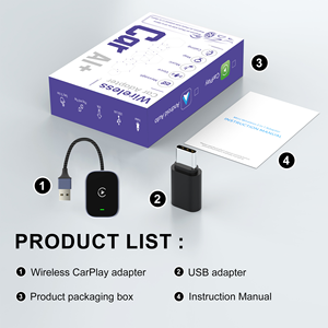 Adaptador Inalámbrico CarPlay Android Auto Sin Interrupciones, Mini Convertidor, Conexión USB, Navegación Inteligente para Auto, Portátil 1 - Product Image 5