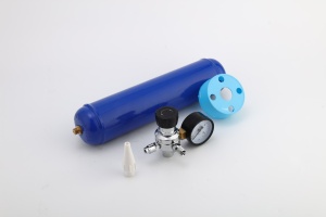 Galawhip Cartouche en acier de qualité supérieure de 0,95 L pour les gaz industriels à haute pression - Product Image 5