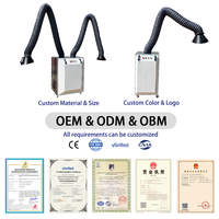 Extracteur de fumée de soudure laser, purificateur d'air, extracteur de fumée de soudage pour usage domestique et usine de fabrication
