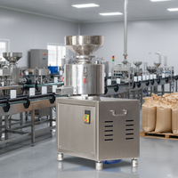 Équipement professionnel pour broyer le sésame, machine industrielle de fabrication de beurre de noix de 70 kg, haute performance