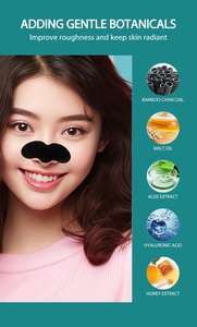 Nhà Máy Hydrocolloid mũi mụn đầu đen các bản vá lỗi Collagen làm mềm dính hyaluronic axit mụn đầu đen mũi dải cho làm sạch - Product Image 4