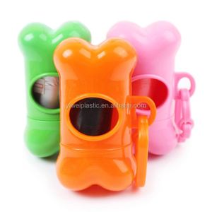 Bolsas para excrementos de mascotas con dispensador, ecológicas y de uso común, para limpieza y cuidado de mascotas - Product Image 5