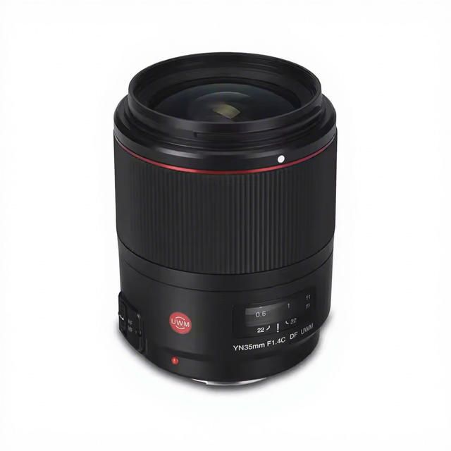 YONGNUO YN35mm F1.4C DF UWM Full Frame 12 Blades AF Camera Lens for 5D II/5D/500D/400D/600D/60D DSLR
