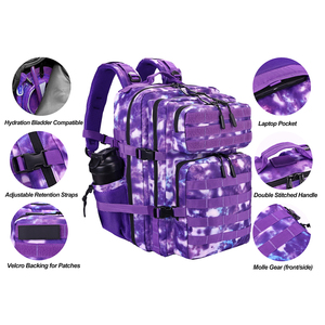 <span class=keywords><strong>Sac</strong></span> à <span class=keywords><strong>dos</strong></span> de randonnée Trailpop personnalisé avec logo, imperméable, pour voyages en plein air, sport, fitness, <span class=keywords><strong>50L</strong></span>, <span class=keywords><strong>sac</strong></span> à <span class=keywords><strong>dos</strong></span> tactique de gym, double porte-gobelets - Product Image 5