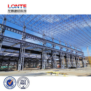 <strong>Building</strong> Warehouse Plants Prefab Warehouse Metal Shed Prefabricated <strong>Steel</strong> <strong>Structure</strong> Warehouse - Product Image 3