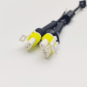 AMP 1.5 series konektor 1 <span class=keywords><strong>2</strong></span> 3 4 5 6pin kawat tahan air harness 1745083-1 konektor wanita tahan air auto wire harness - Product Image 4