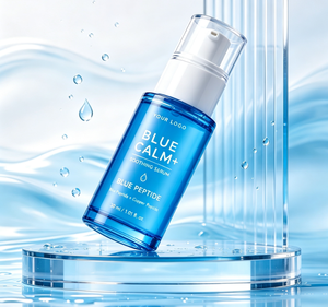 Suero Calmante Blue Calm+ 30ml, Suero Facial con Péptidos de Cobre, Hidratante para Uso Doméstico - Product Image 3