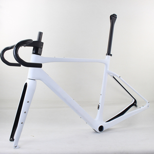 Featured <strong>Supplier</strong> Sale Toray BB386 T800 Fiber Gravel Carbon Frameset Carbon Gravel Bike <strong>Frame</strong> - Product Image 5